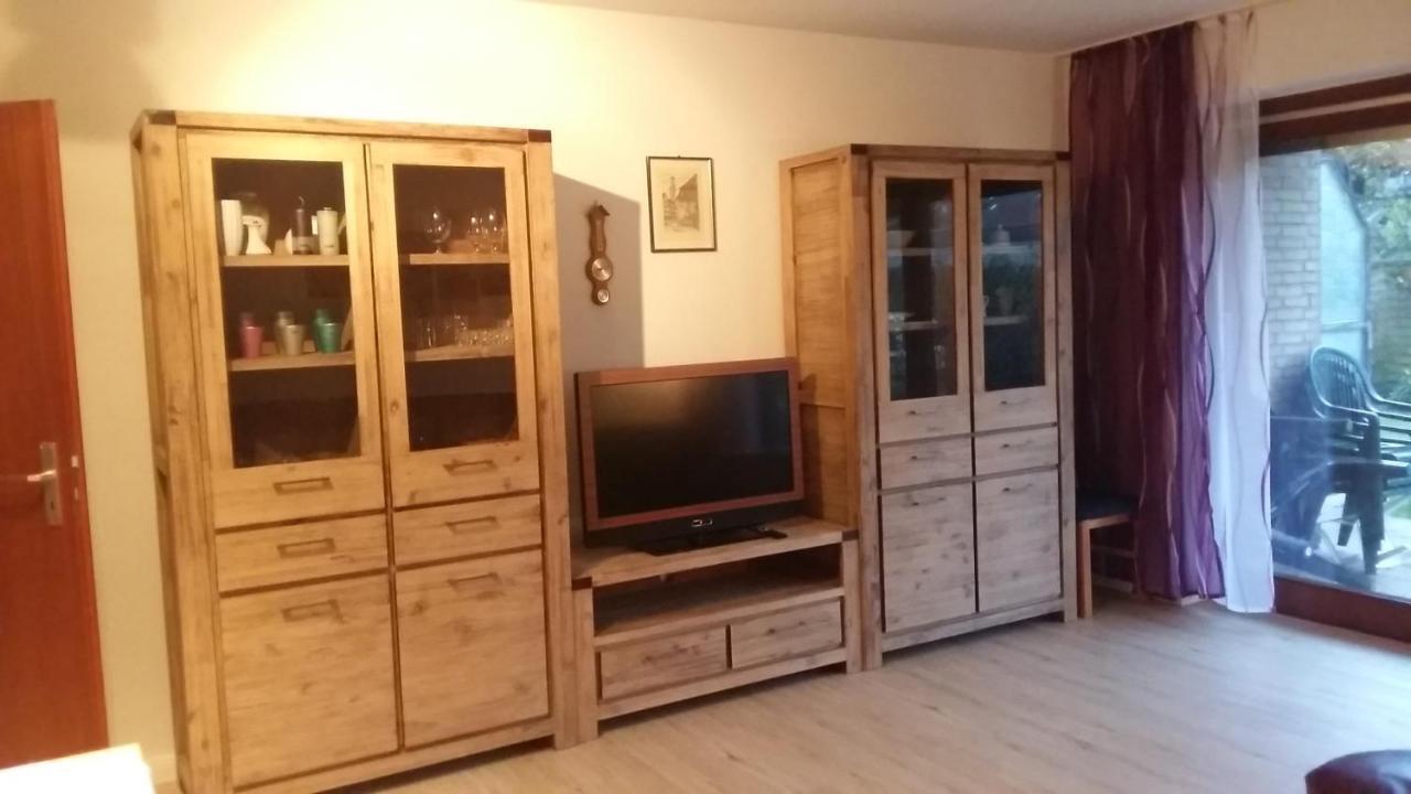 Haus Jan Walter Lejlighed Büsum Eksteriør billede
